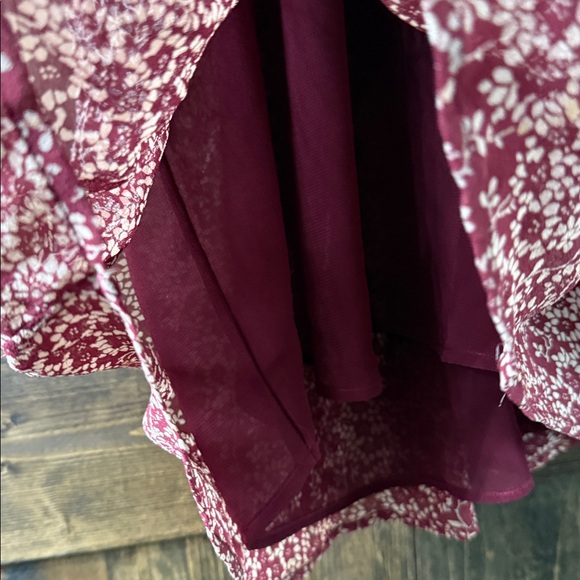 ULLA JOHNSON Samira Silk Smocked Mini Dress - Picture 7 of 9